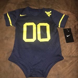wvu baby boy clothes